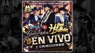 Hijos De Barron Ft Banda Sinaloense HB  El Muchacho Alegre En Vivo 2015 [upl. by Nosneb73]