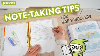 6 NoteTaking Tips for High Schoolers ✍ ✨ [upl. by Eintirb]