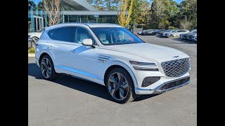 2025 Genesis GV80 35T Prestige Kennesaw Marietta Woodstock Acworth Roswell GA [upl. by Emmit856]