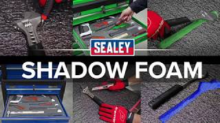 Sealeys Easy Peel Shadow Foam perfect for your Tool Box [upl. by Thamos]