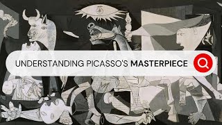 The Message Behind Pablo Picassos Guernica I Behind the Masterpiece [upl. by Usanis]