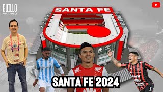 🇵🇱 INDEPENDIENTE SANTA FE MODELO 2024 🦁 [upl. by Lampert]