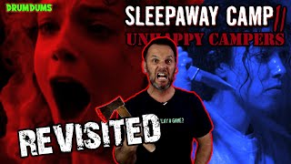 Sleepaway Camp II Unhappy Campers REVISITED [upl. by Enairb]