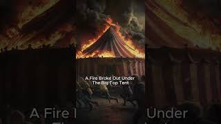 This Day In History July 6th 1944 Hartford Circus Fire history facts shorts circus [upl. by Oriane]