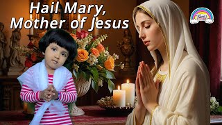 Kids Worship  Mother of Jesus  Jesus Loves Me  Catholic Mass  Virgin Mary [upl. by Nywg]