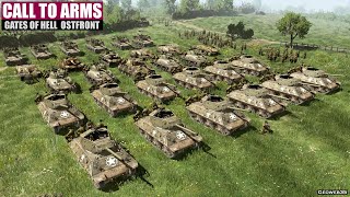 Call to Arms Gates of Hell Ostfront Liberation  USA Campaign quotOperation Cobraquot Best WW2 RTS Game [upl. by Ashlan]