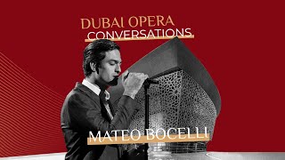 Matteo Bocelli Dubai Opera [upl. by Lippold981]