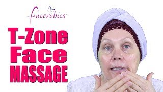 TZone Face Massage Routine to Smooth Skin and Pores and Look Younger  Face Massage [upl. by Walkling]