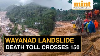 Wayanad Landslide Updates Over 150 Killed 200 Injured  Rescue Ops Underway  Kerala News Updates [upl. by Aitat]