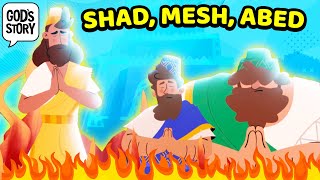 Gods Story Shadrach Meshach and Abednego [upl. by Ruelu]