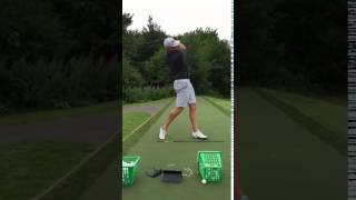 Tim Burke Golf Swing [upl. by Foote]