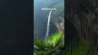 Best time to visit Meghalaya 😍 monsoon meghalaya [upl. by Leban]