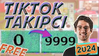 Tiktok Takipçi Hilesi 2024  Ücretsiz  Nasıl Yapılır  Bedava  Kanıtlı  Gerçek  Şifresiz [upl. by Norud]