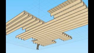 Medeek Floor Plugin Tutorial 2  Joist Hangers [upl. by Vada245]