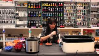 How to Make Candles That Look Like Food  Candle Making [upl. by Anne-Corinne]