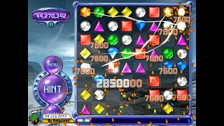 Bejeweled 2 PC Hyper  Levels 137 720p60 [upl. by Nonnahsed]