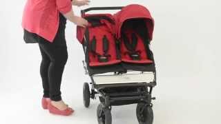 2014 duet™ stroller instructional guide  Mountain Buggy® [upl. by Kenward]