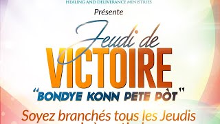 Jeudi quotPete Pòtquot  01 27 2022  Dr Johnson Cesar Ministries [upl. by Linsk]