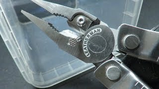 Leatherman REBAR  Hard Cut Test  MULTITOOL VOD [upl. by Allegra905]