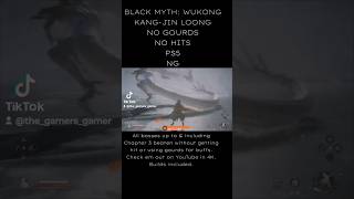 Kaido Loong X Monkey Destined Luffy hitless nohit ps5 newgame blackmythwukong gameplay shorts [upl. by Gabriellia]