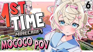 【FWMC MINECRAFT JOURNEY】fuzzy mining at maximum strength 🐾【MOCOCO POV】 [upl. by Akitahs]