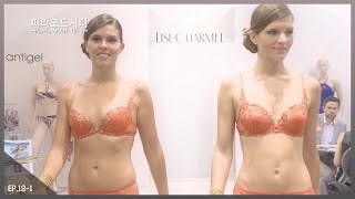 LINGERIE 2015 파리모드시티 EP181 2015 파리 모드 시티｜LISE CHARMEL｜PARIS MODE CITY [upl. by Brandais]