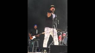 Lyfe Jennings  Never Never Land  The Tuscaloosa Amphitheater [upl. by Chemarin]