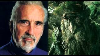 Treebeards Song by Christopher Lee [upl. by Oiliruam]