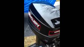 6hp Mercury Outboard Motor Demo [upl. by Lilith]