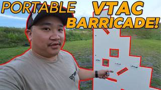 DIY VTAC Barricade [upl. by Ingmar]