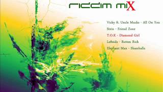 Shamballa Riddim Mix FULL May 2012 Damrude  Great Whyte Ent [upl. by Haimerej]