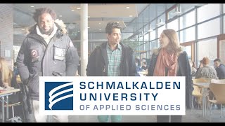 Hochschule Schmalkalden  international studieren [upl. by Eiznek627]