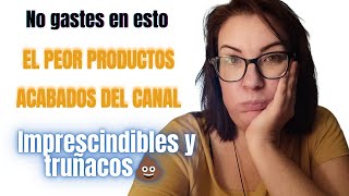 EL PEOR PRODUCTOS ACABADOS 😅 [upl. by Aivital]