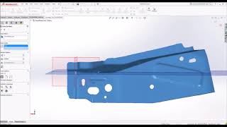 Geomagic for SOLIDWORKS  Reverse Engineering Sheet Metal [upl. by Katherine880]