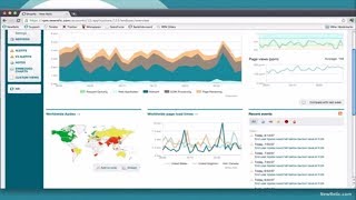 New Relic Demo Real User Monitoring [upl. by Annadroj]