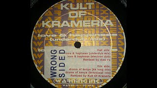 Alex FX  Drums Of Kenya Kult of Krameria Long Mix [upl. by Enyawud]