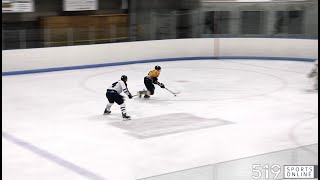 OEHL Hockey  Saugeen Shores Winterhawks vs Tavistock Royals [upl. by Gavini]