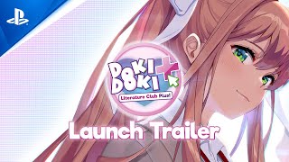 Doki Doki Literature Club Plus  Launch Trailer  PS5 PS4 [upl. by Acisse504]