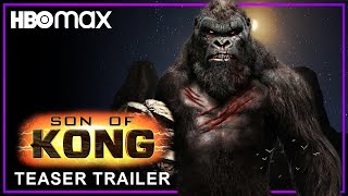 SON OF KONG 2023 Teaser Trailer  MonsterVerse  WB amp HBO Max [upl. by Gnaoh]