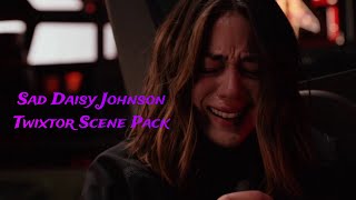 Sad Daisy Johnson Twixtor Scene Pack [upl. by Herwig438]