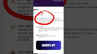 How to spoof your user agent  Being more anonymous online anonymous cybersecurity hackingtools [upl. by Nevla221]