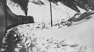 Historia tren andino  Puente del Inca y las Cuevas [upl. by Darian]