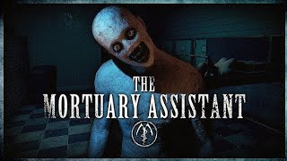 MORTUARY ASSISTANT  GAMEPLAY  MORTUARY ASSISTANT  PART 1  GAMEPLAY  THENICKSTREAMER [upl. by Jaquenette]