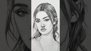 How to draw girl easy 😍 drawing pencil [upl. by Rocco609]