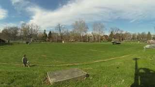 Chinook Landing at Millersville University 2015 [upl. by Stedman]