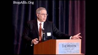 2013 Atrial Fibrillation Conference Afib Medications amp Stroke Prevention Eric Prystowsky MD [upl. by Stent8]