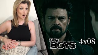 The Boys 4x08 quotAssassination Runquot Reaction [upl. by Atenaz]