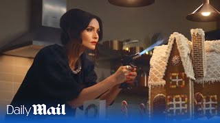 Marks amp Spencer Christmas advert 2023 stars Hannah Waddingham Sophie EllisBextor and Zawe Ashton [upl. by Ytineres]