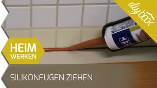 Silikonfugen ziehen leicht gemacht [upl. by Rostand146]