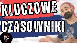 14 KLUCZOWYCH czasowników  ROCK YOUR ENGLISH 247 [upl. by Iroak]